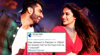 arjun kapoor, mubarakan, arjun kapoor mubarakan new song, mubarakan hawa hawa, arjun kapoor hawa hawa, hawa hawa remix, bollywood song mubarakan, indian express, indian express news