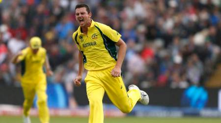 josh hazlewood, david warner, steve smith, england tour of australia, ashes, cricket news, sports news, indian express