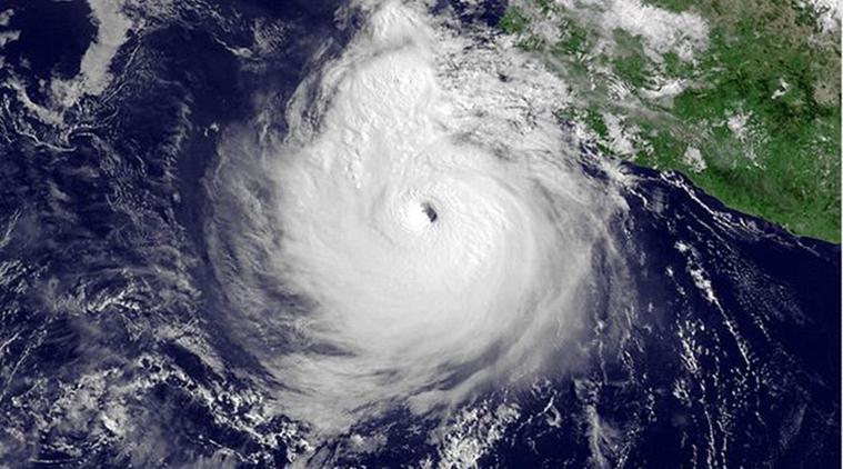Hurricane Dora, Mexico Southwest Coast, Mexico Hurricane Dora, Hurricane Dora Mexico, Hurrican News, World News, Latest World News, Indian Express, Indian Express News