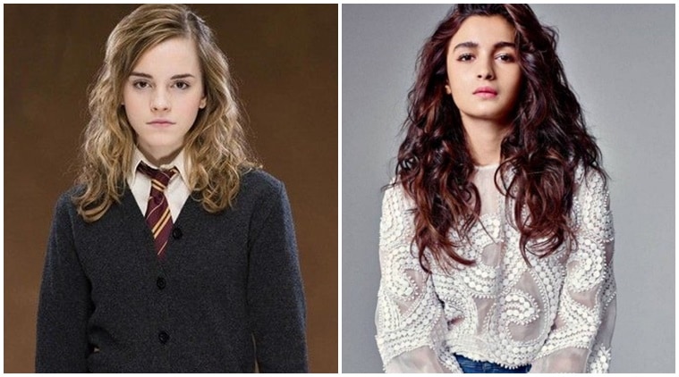 alia bhatt, hermione granger, alia bhatt hermione granger, harry potter bolywood