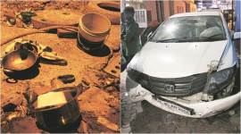 pregnant woman run over, delhi hit and run, ashok nagar hit and run, delhi news, latest news, indian express
