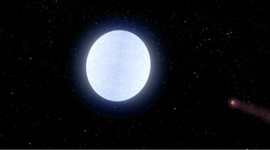 hottest known planet, newly discovered exoplanet, KELT 9B, rocky cores, red giant star,