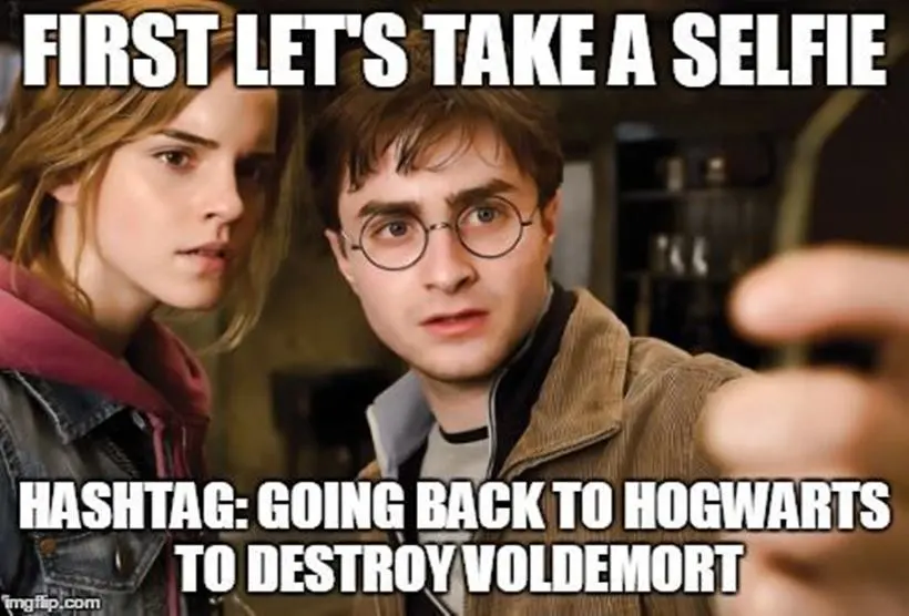 Funny Harry Potter memes