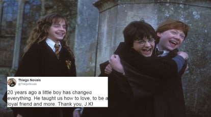 Thanks Draco, Harry Potter