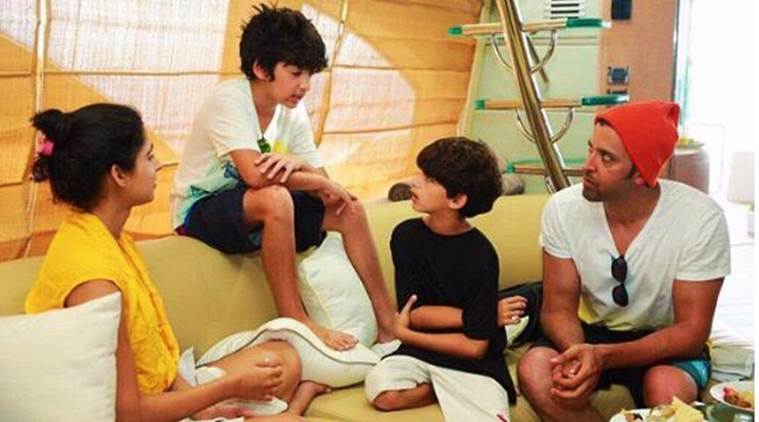 Hrithik Roshan is like a ‘deer caught in the headlights’ after his sons ...