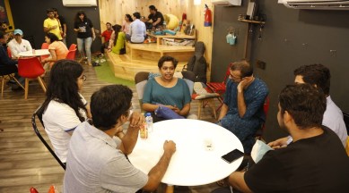 human library, human library delhi, human library india,