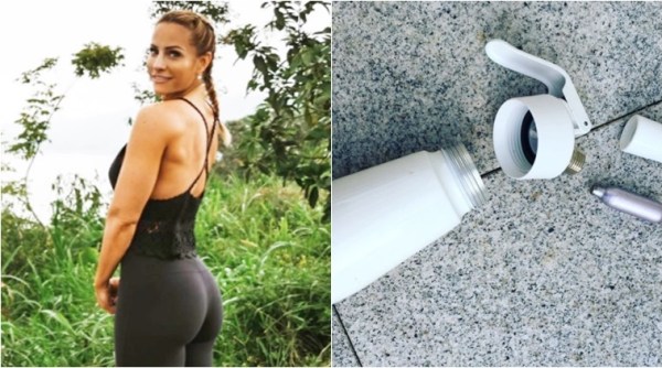 whipped cream, Rebecca burger, whipped cream dispener, cannister, exploding cannister, french blogger death exploding cannister, viral news, lifestyle news, france news, indian express