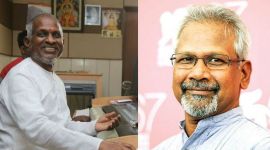 Mani Ratnam and Ilaiyaraaja celebrate their birthdays together 