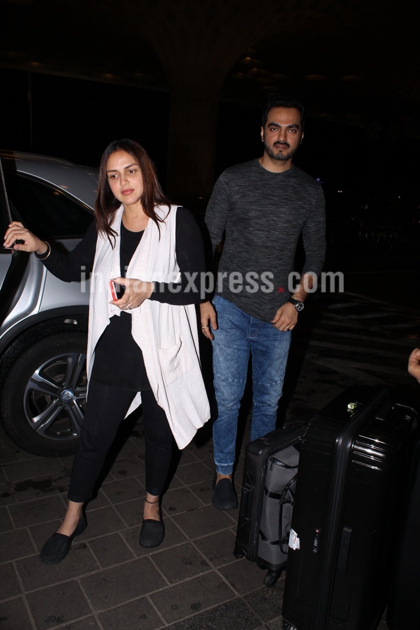 Esha Deol, Esha Deol latest photos, Esha Deol babymoon, Esha Deol baby bump, Esha Deol news, Bharat Takthani