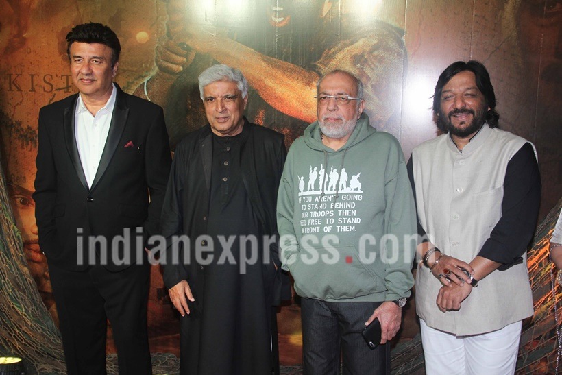 anu malik, javed akhtar, jp dutta,