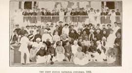 Amit Shah, Amit Shah on Gandhi, Amit Shah on Congress, Amit Shah speech on Congress, Mahatma Gandhi, Congress, BJP, BJP president, Bhartiya Janata Party, BJP news, India news, Indian Express