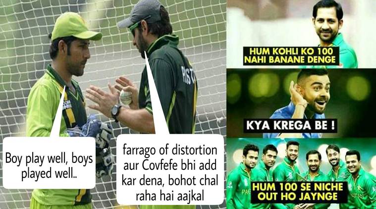 India vs Pakistan: These cricket jokes and memes on the match have left  everyone in splits | Trending News,The Indian Express