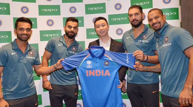 team india odi jersey