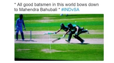 india vs south africa, champions trophy, IND vs SA, champions trophy 2017, twitter reactions, miller du Plessis mix up, indian express, indian express news