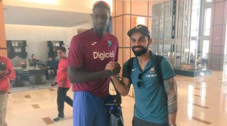 Virat kohli, Jason Holder, India vs West Indies