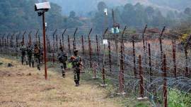 army jawans, pakistan, loc, poonch, pakistan troops, indian army, line of control, krishnaghati sector, ceasefire violation, kg sector