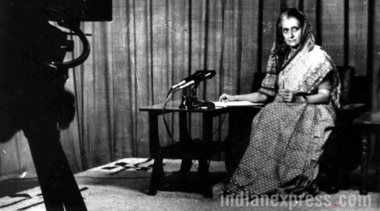 indira gandhi birth anniversary, indira gandhi emergency india, indira gandhi emergency laws, indira gandhi emergency ninth schedule, ninth schedule constitution, indira gandhi secured laws, indian express news