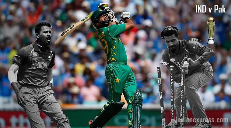 India Vs Pakistan Champions Trophy Final: On Flat Track, Pakistan Bully 