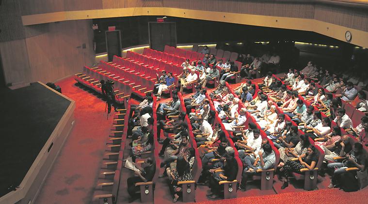 angamaly diaries news, india habitat centre news, entertainment news, indian express news