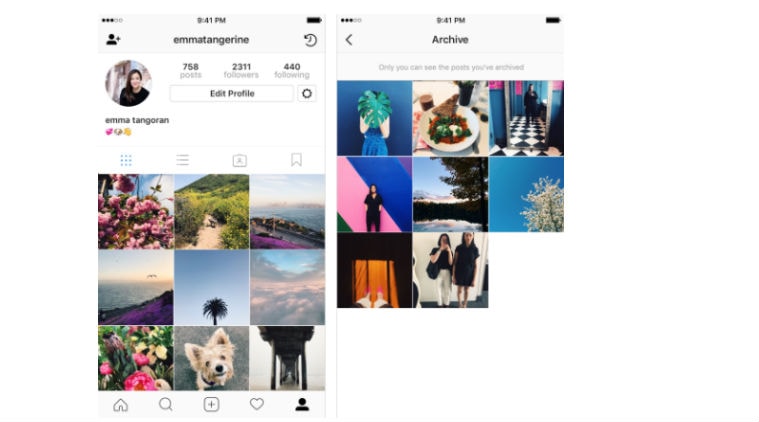 Instagram Archive feature rolled out for Android, iOS users