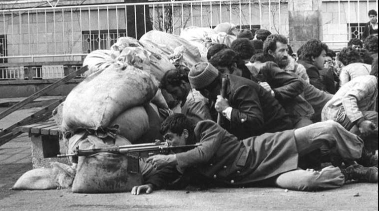 Iran terror attack, Iran Parliament attack, Iran attack, Iran attack on mausoleum of Khomeini, Iran, Ayatollah Khomeini, attack on Iran, ISIS, ISIS attack, Saudi Arabia, Iran news, Middle East news, world news, Indian Express