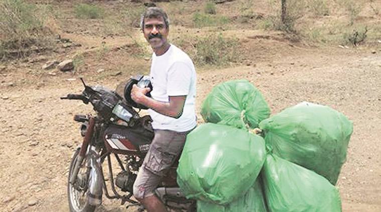 Maharashtra news, Mastani Lake clean up, IT professional cleans up Mastani Lake, Mumbai news, National news, Latest news, India news, National news 