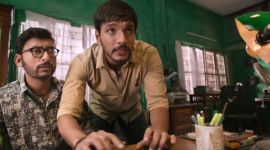 Gautham Karthik image, Ivan Thanthiran movie review, Gautham Karthik