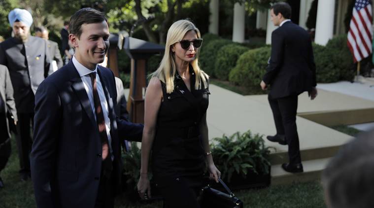 Jared Kushner, Ivanka Trump use private accounts for official business, their lawyer says
