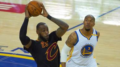 LeBron James, Ceveland Cavaliers, Golden State Warriors