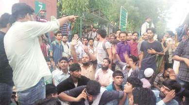 indresh kumar, rss, jamia milia islamia university, jamia iftaar party, india news, latest news, indian express