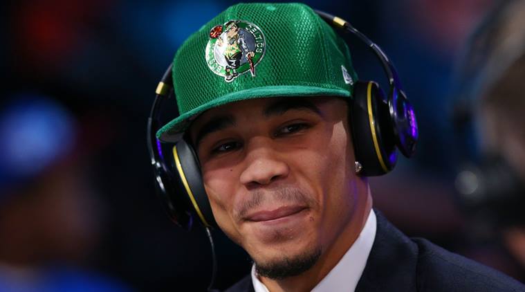 Celtics Select Duke Forward Jayson Tatum with 3rd Pick in NBA Dr