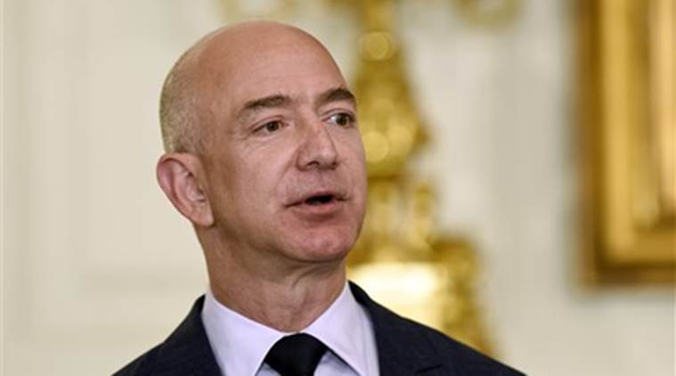 Jeff Bezos Becomes Richest Man in Modern History