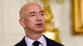 Jeff Bezos close to losing title of world's richest person to Bill Gates
