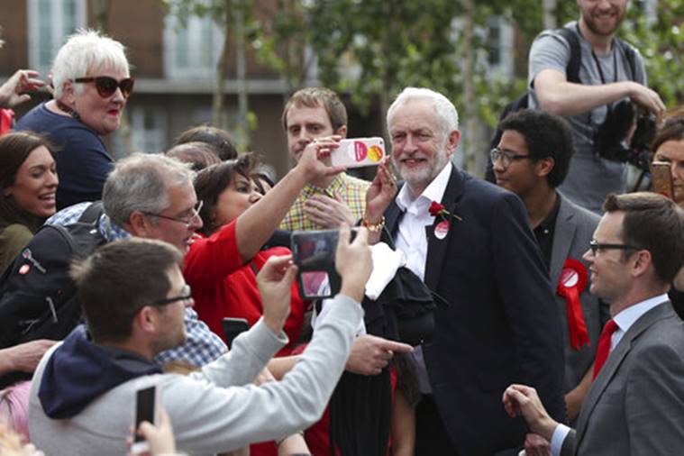 UK General Election, UK Election, Theresa May, Jeremy Corbyn, Tim Farron