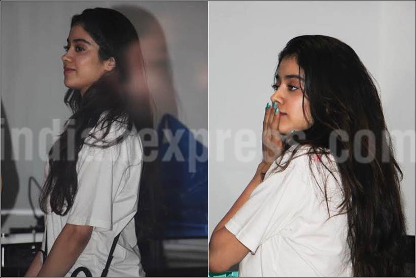 sridevi daughter, jhanvi kapoor, jhanvi bollywood debut, jhanvi kapoor images