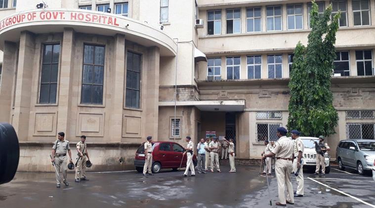 helipad at jj hospital, jj hospital mumbai, mumbai jj hospital, airport, tender, budgetary allocation, mumbai news, indian express news