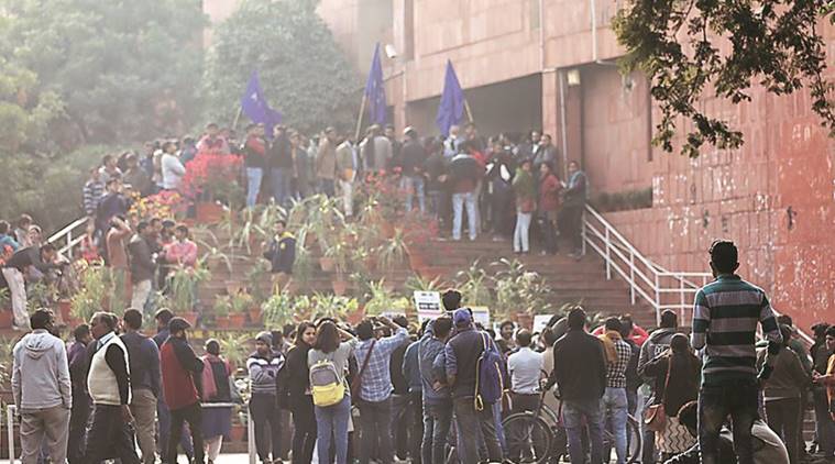 JNU, JNU Army tank, Army tank in JNU, Babu Jagjivan Ram, Emergency, Meira Kumar, Indian Express