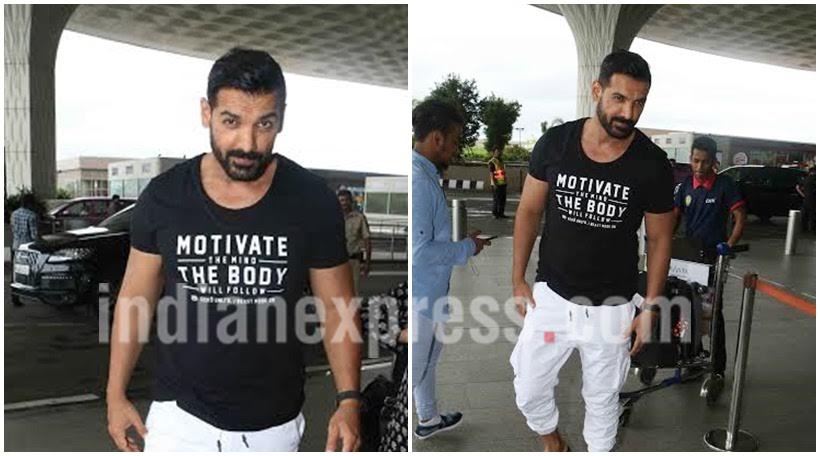 john abraham, john abraham actor, john abraham pics, john abraham airport, john abraham latest updates, john abraham news