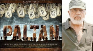 JP Dutta, paltan, paltan first look, paltan poster, paltan starcast