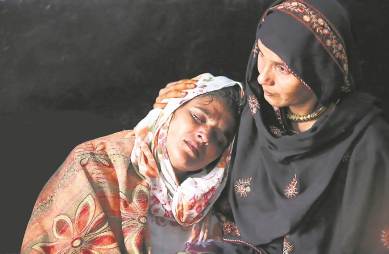 junaid khan family, faridabad lynching, khandawli village, indian express
