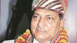 Justice Mahesh Chandra Sharma, Rajasthan High Court judge, cow slaughter and Rajasthan news, cow national animal of India, India's national animal, India news, National news