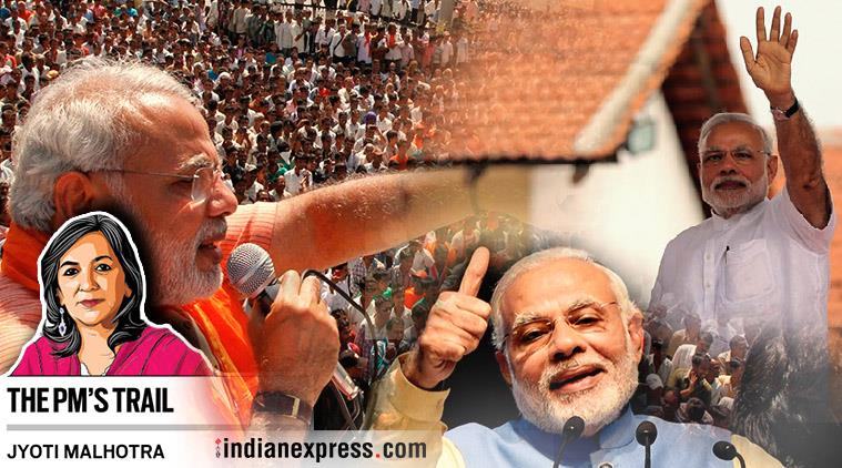 Narendra Modi, Ram Nath Kovind, President