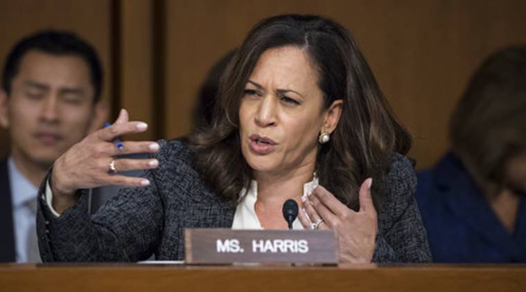 jeff sessions, jeff sessions hearing, kamala harris, world news, jeff sessions russia, US news