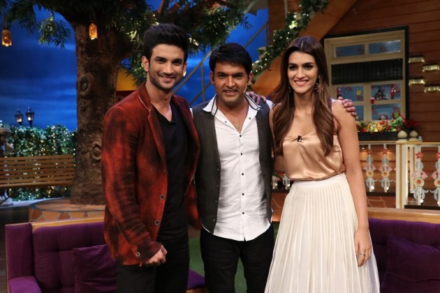 Sushant Singh Rajput, Kriti Sanon, The Kapil Sharma Show, Raabta, Raabta cast, The Kapil Sharma Show latest episode, kapil sharma