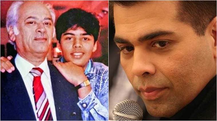 karan johar, karan johar yash johar, yash johar death date, yash johar death anniversary,