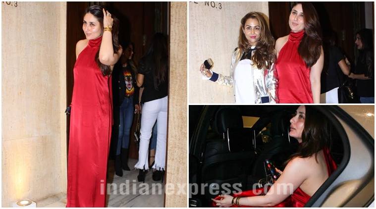 Kareena Kapoor Khan Is Red Hot At Manish Malhotra Party Who Would