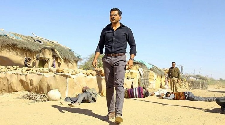 karthi, kaatru veliyidai karthi, actor karthi next film, Theeran Adhigaaram Ondru, Theeran Adhigaaram Ondru first look,