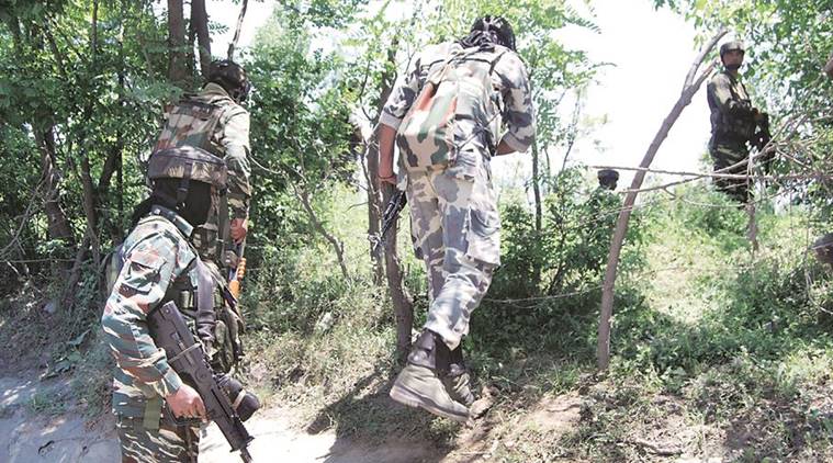 army convoy attack, kashmir attack, militants kashmir attack, kashmir terrorists, lower mundah attack, qazigund attack, india news