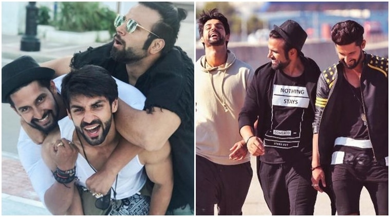 Khatron Ke Khiladi 8: Ravi Dubey, Rithvik Dhanjani and Karan Wahi