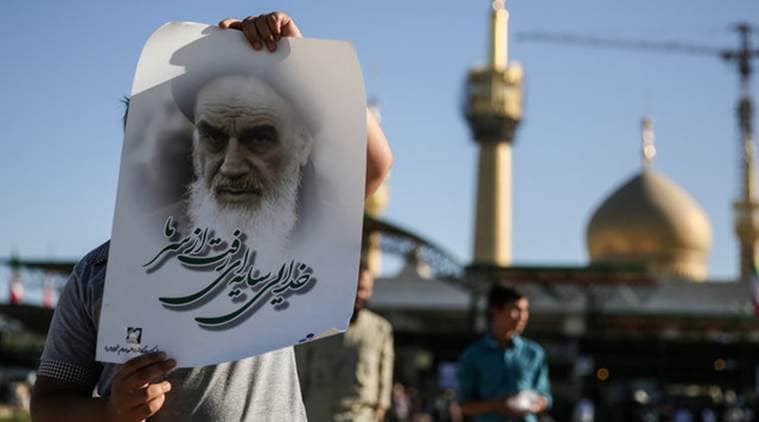 Iran terror attack, Iran Parliament attack, Iran attack, Iran attack on mausoleum of Khomeini, Iran, Ayatollah Khomeini, attack on Iran, ISIS, ISIS attack, Saudi Arabia, Iran news, Middle East news, world news, Indian Express